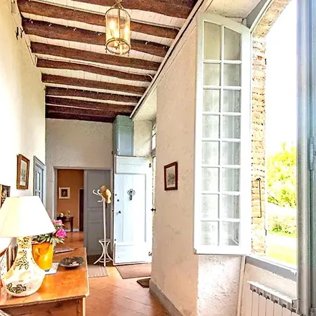 Manoir Historique Avec Piscine Pres De * Gibel